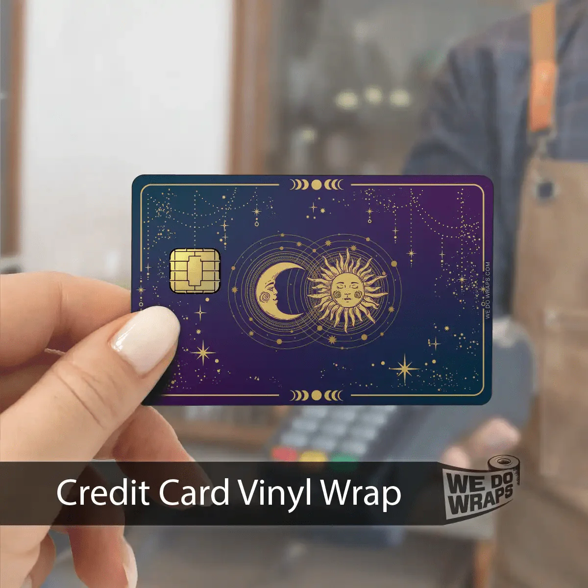 Tarot Sun and Moon | NFC Key Card Wrap - Image 4