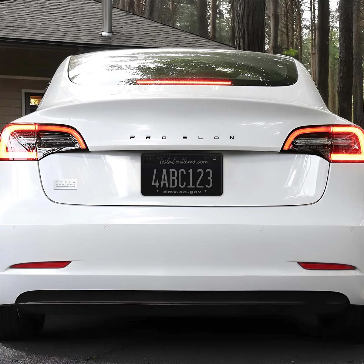 Pro Elon Letters | Cut Vinyl Letters Decal - Image 2