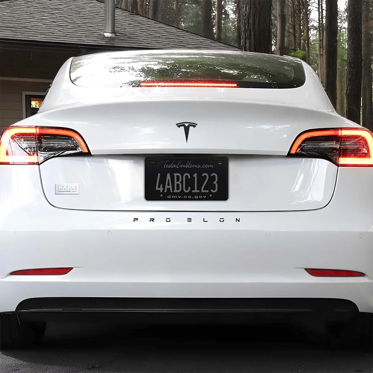 Pro Elon Letters | Cut Vinyl Letters Decal - Image 3