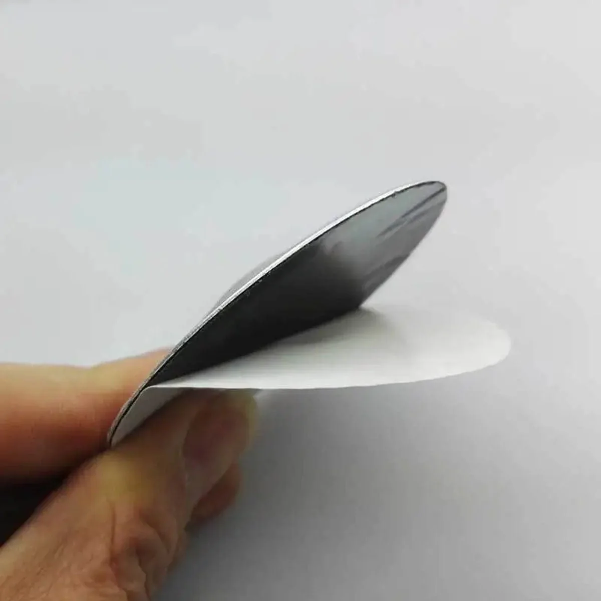 Tesla T Logo Center Wheel Cap Overlays (4pcs) - Image 3