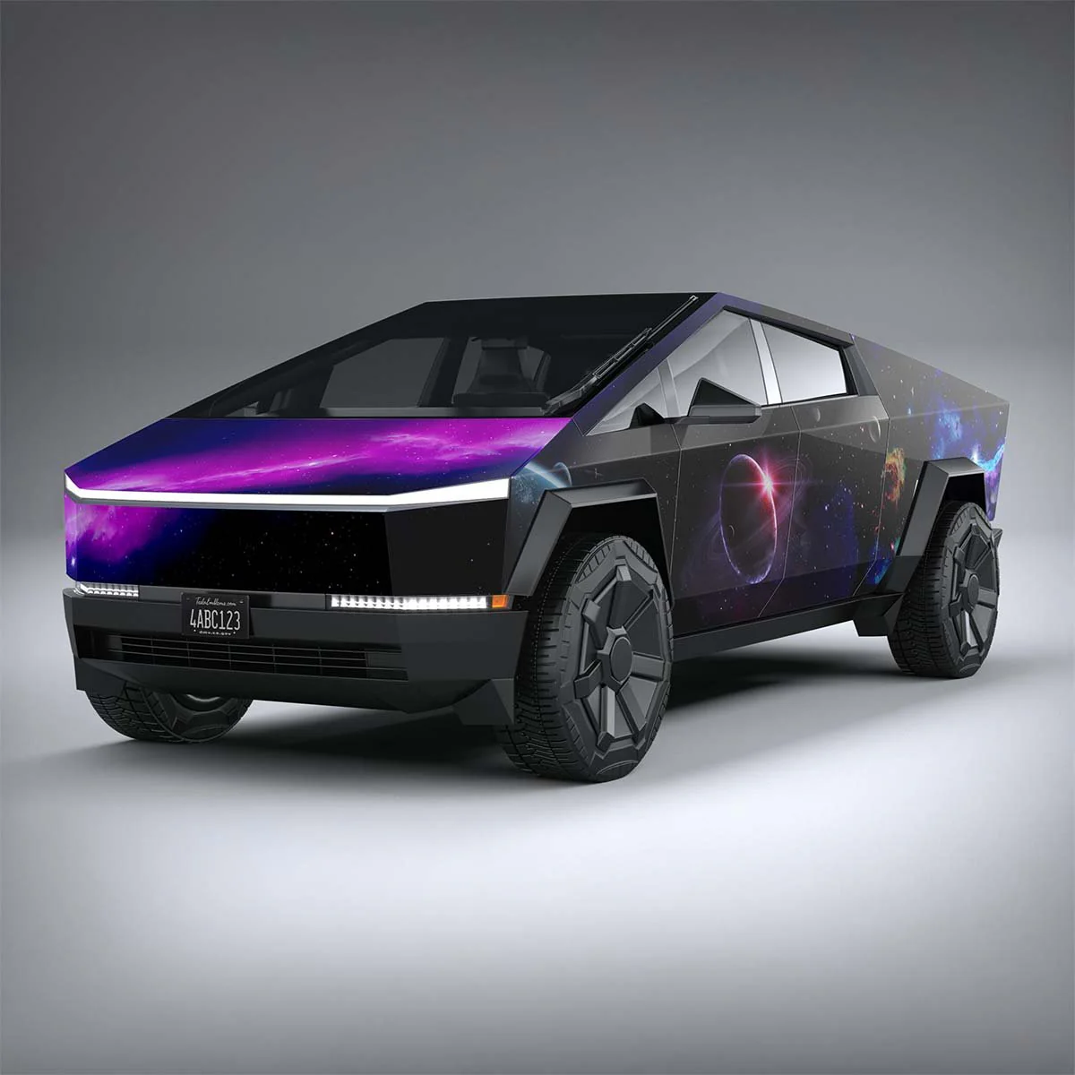 Tesla Cybertruck DIY Precut Wrap Kit - Printed Designs - Image 5