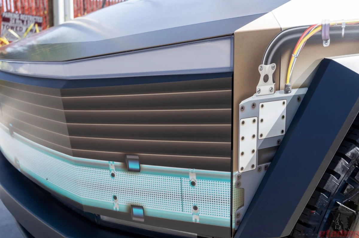 Tesla Cybertruck DIY Precut Wrap Kit - Delorean - Image 5