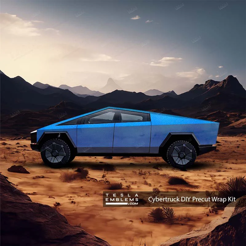 Tesla Cybertruck DIY Precut Wrap Kit - Solid Colors - Image 8