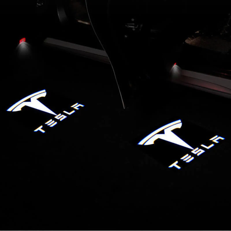 Tesla Door Puddle Light | Tesla Logo Projector - Image 4