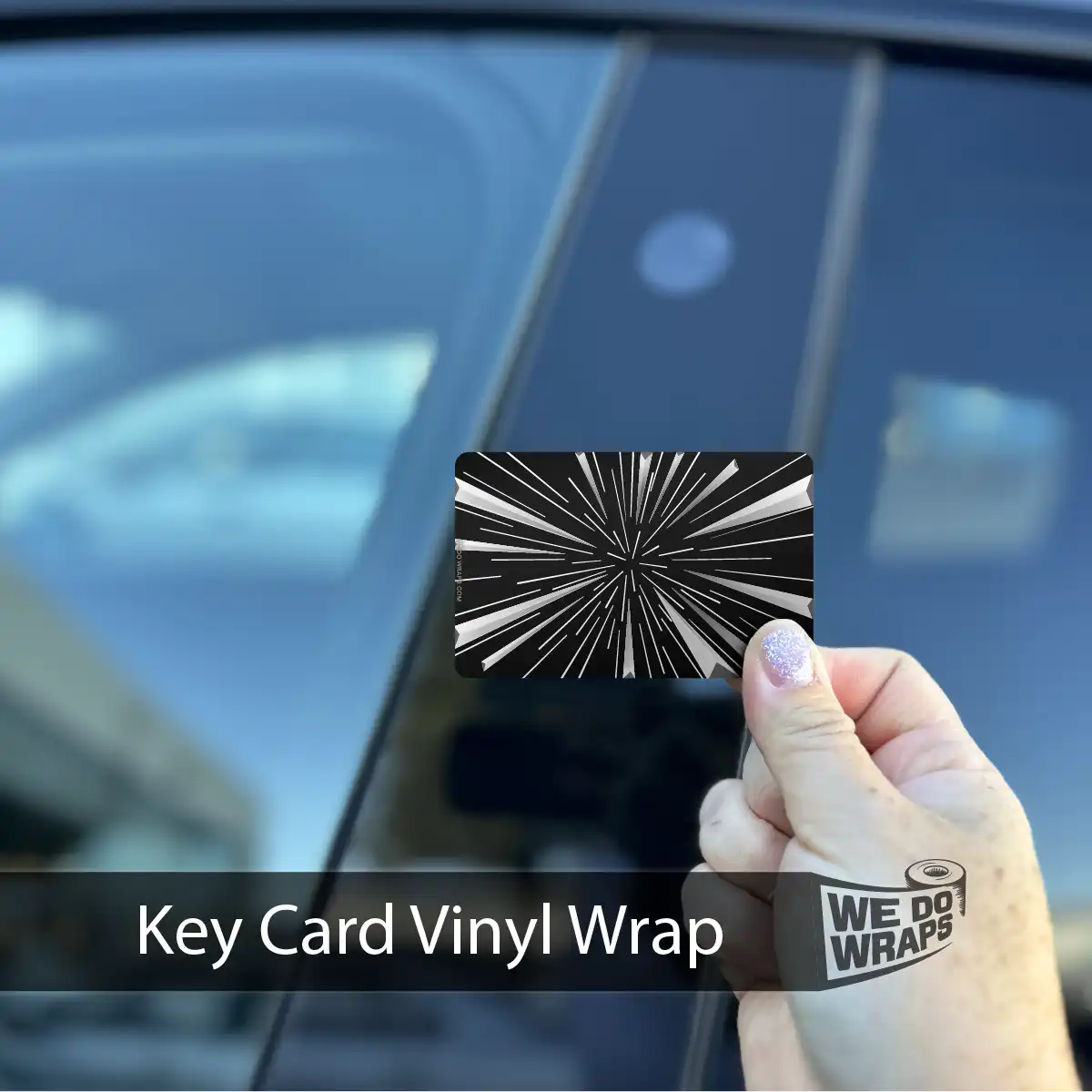 Tesla Ludicrous Performance Mode | NFC Key Card Wrap - Image 2