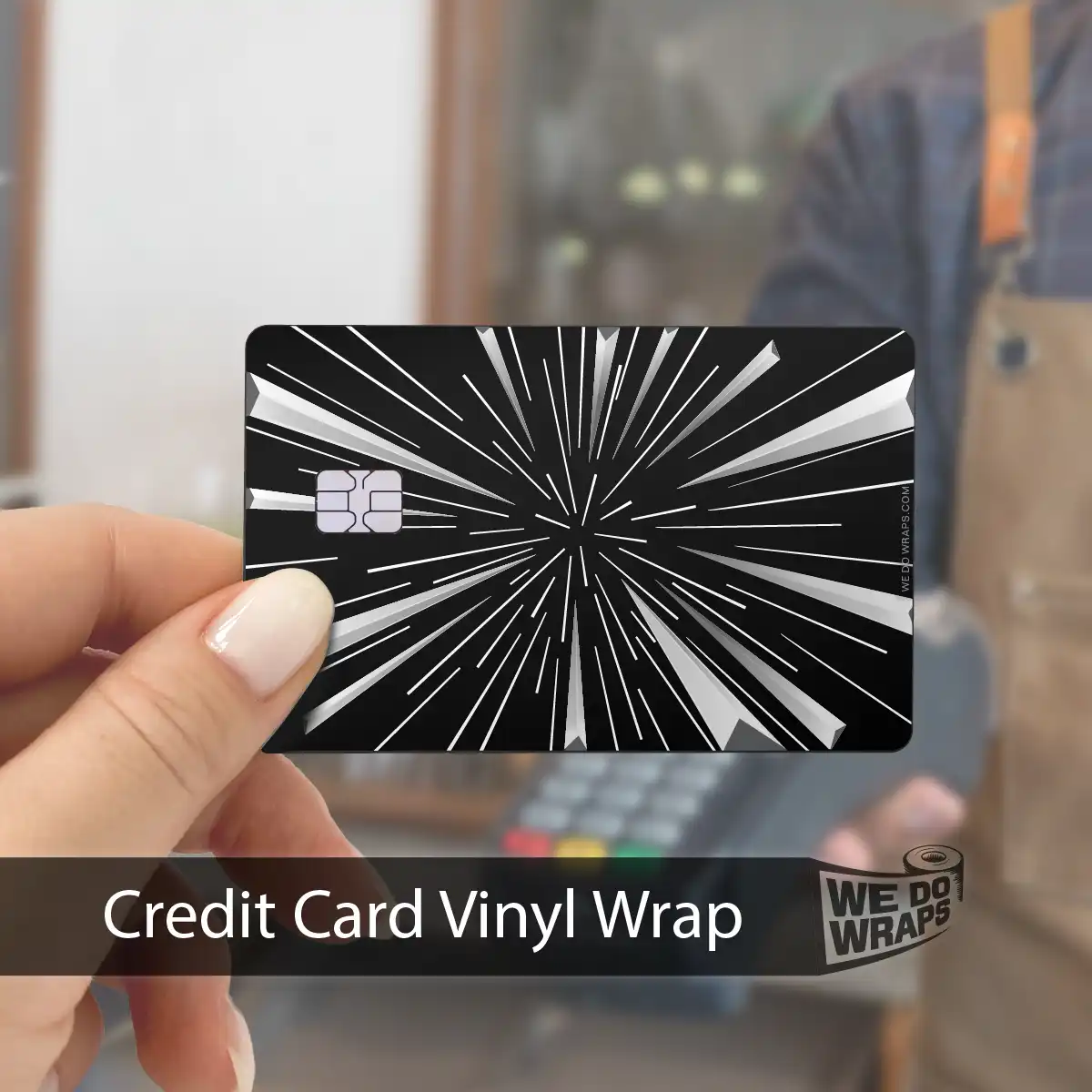 Tesla Ludicrous Performance Mode | NFC Key Card Wrap - Image 3