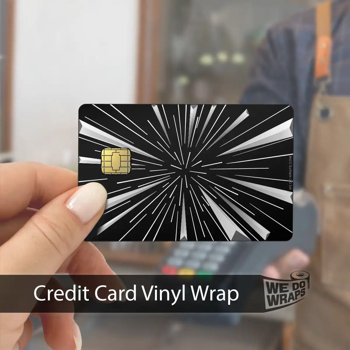 Tesla Ludicrous Performance Mode | NFC Key Card Wrap - Image 4
