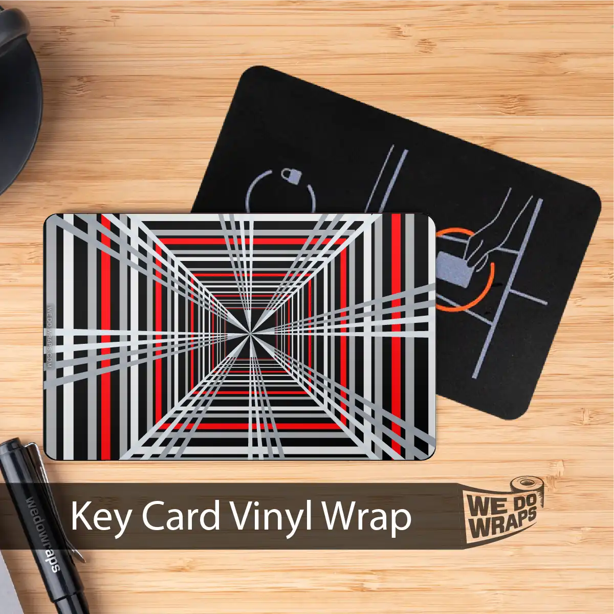 Tesla Plaid Performance Mode | NFC Key Card Wrap - Image 3