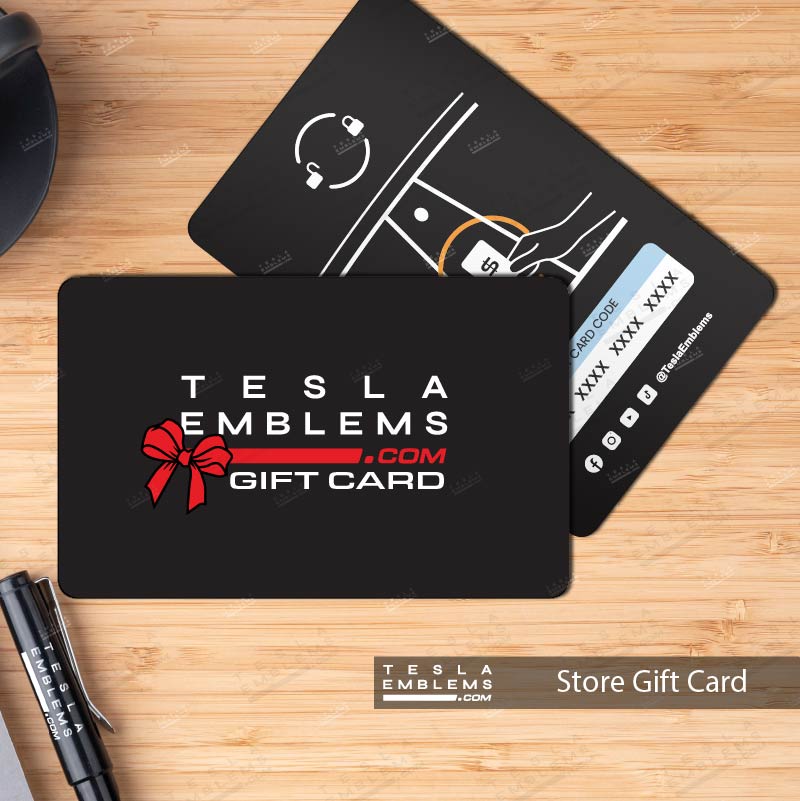 TeslaEmblems.com Digital Gift Card - Receive by Email - Image 2