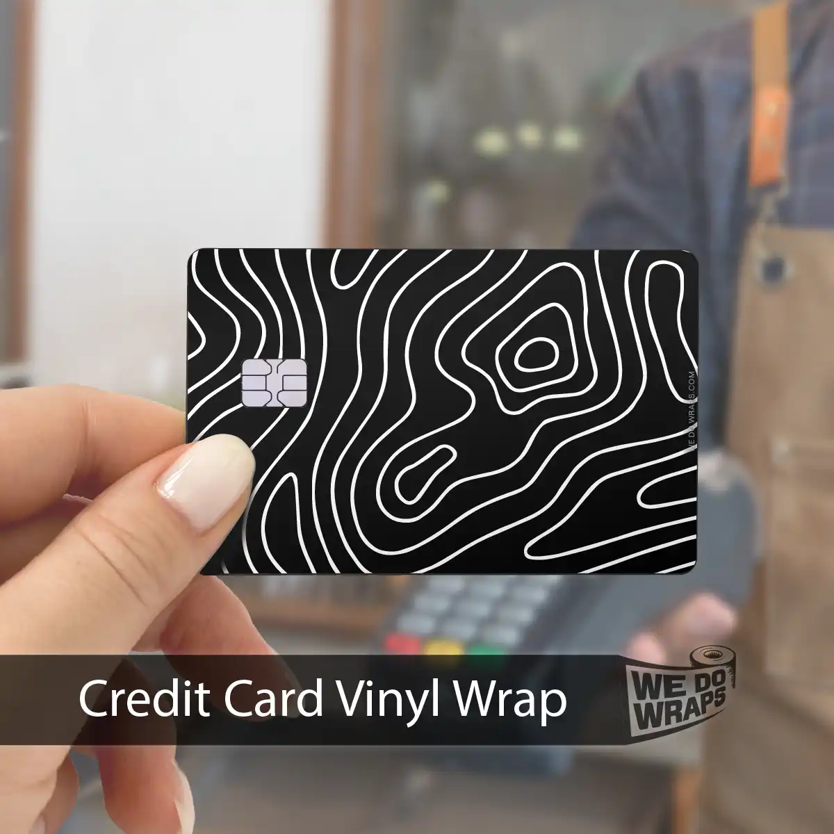 Topography Camo | NFC Key Card Wrap - Image 10