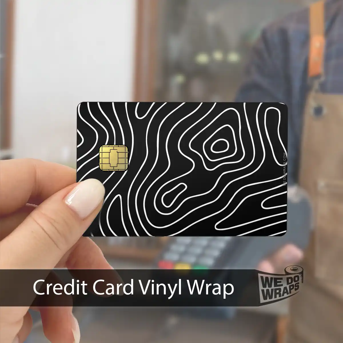 Topography Camo | NFC Key Card Wrap - Image 11
