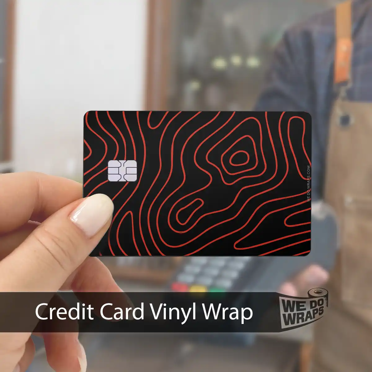Topography Camo | NFC Key Card Wrap - Image 12