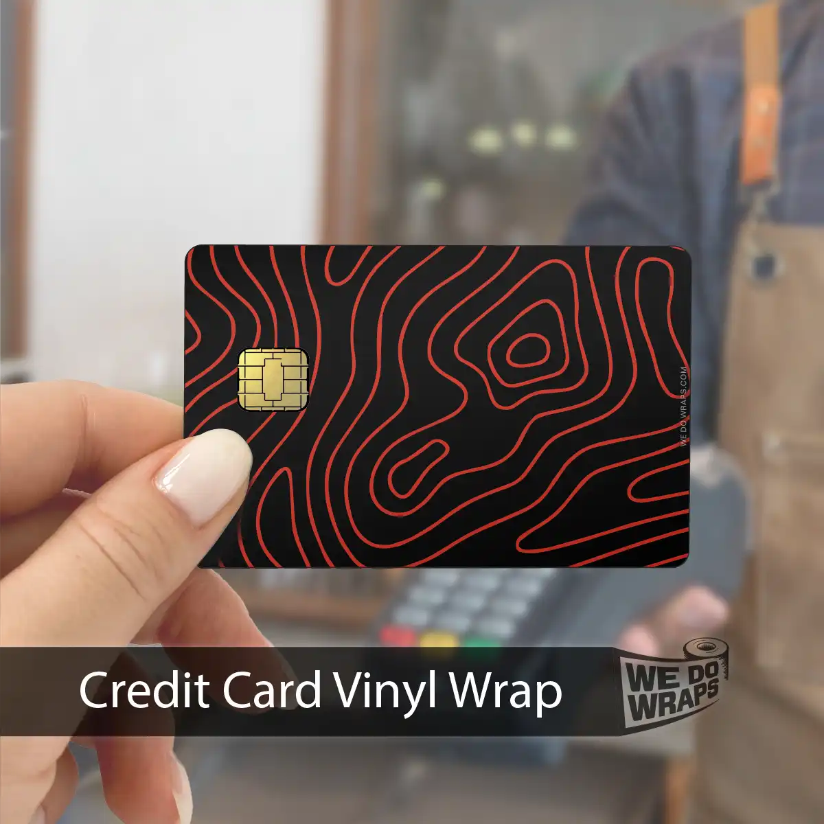 Topography Camo | NFC Key Card Wrap - Image 13