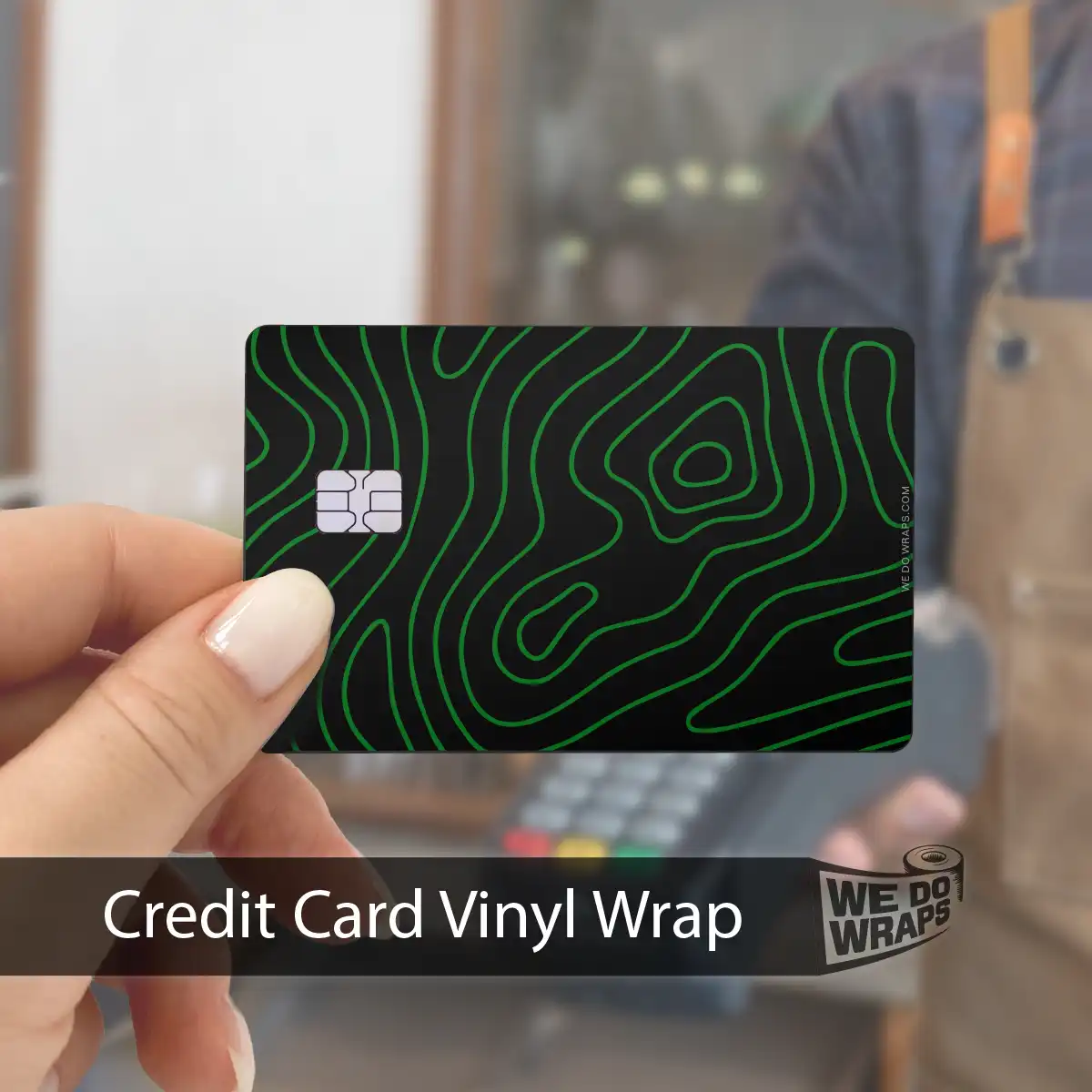 Topography Camo | NFC Key Card Wrap - Image 14