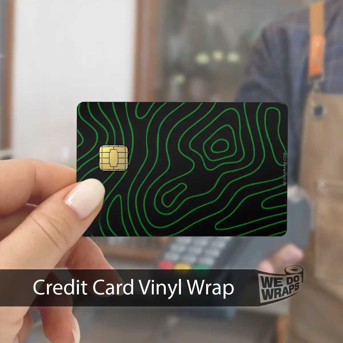 Topography Camo | NFC Key Card Wrap - Image 15