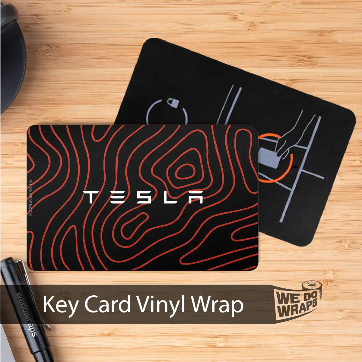 Topography Camo | NFC Key Card Wrap - Image 4