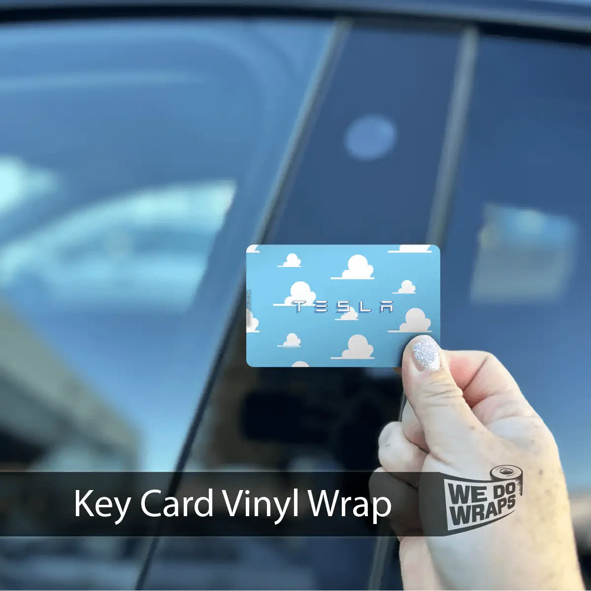 Toy Clouds | NFC Key Card Wrap - Image 2