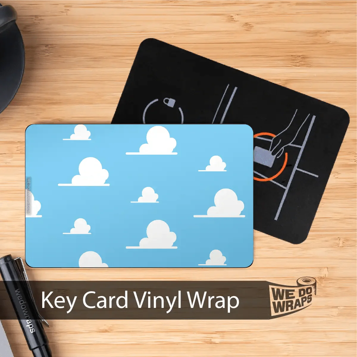 Toy Clouds | NFC Key Card Wrap - Image 3
