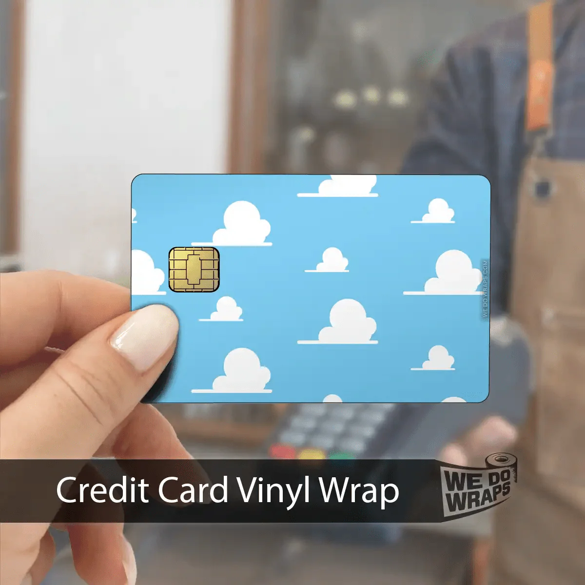 Toy Clouds | NFC Key Card Wrap - Image 5