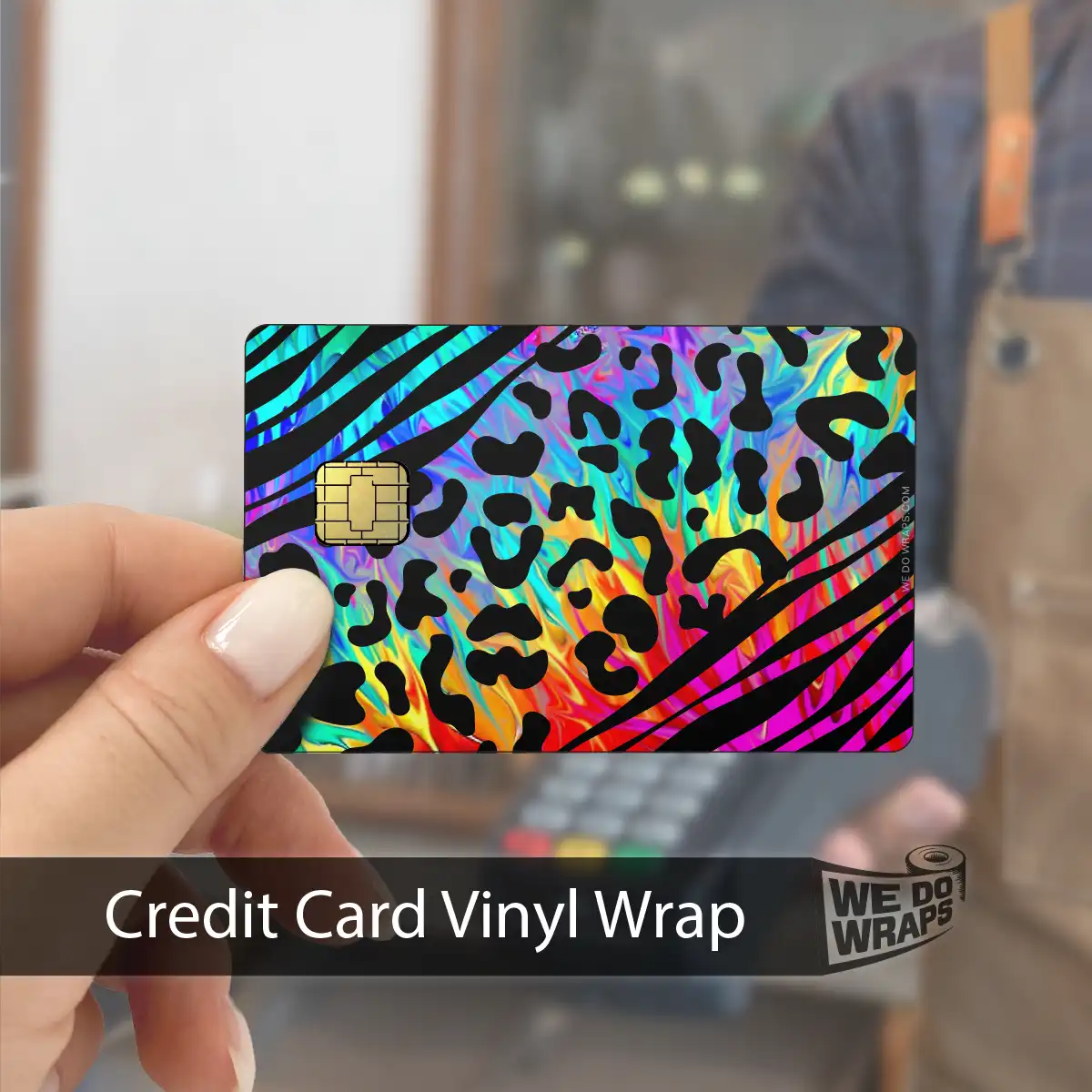 Trippin' Kitty | NFC Key Card Wrap - Image 5