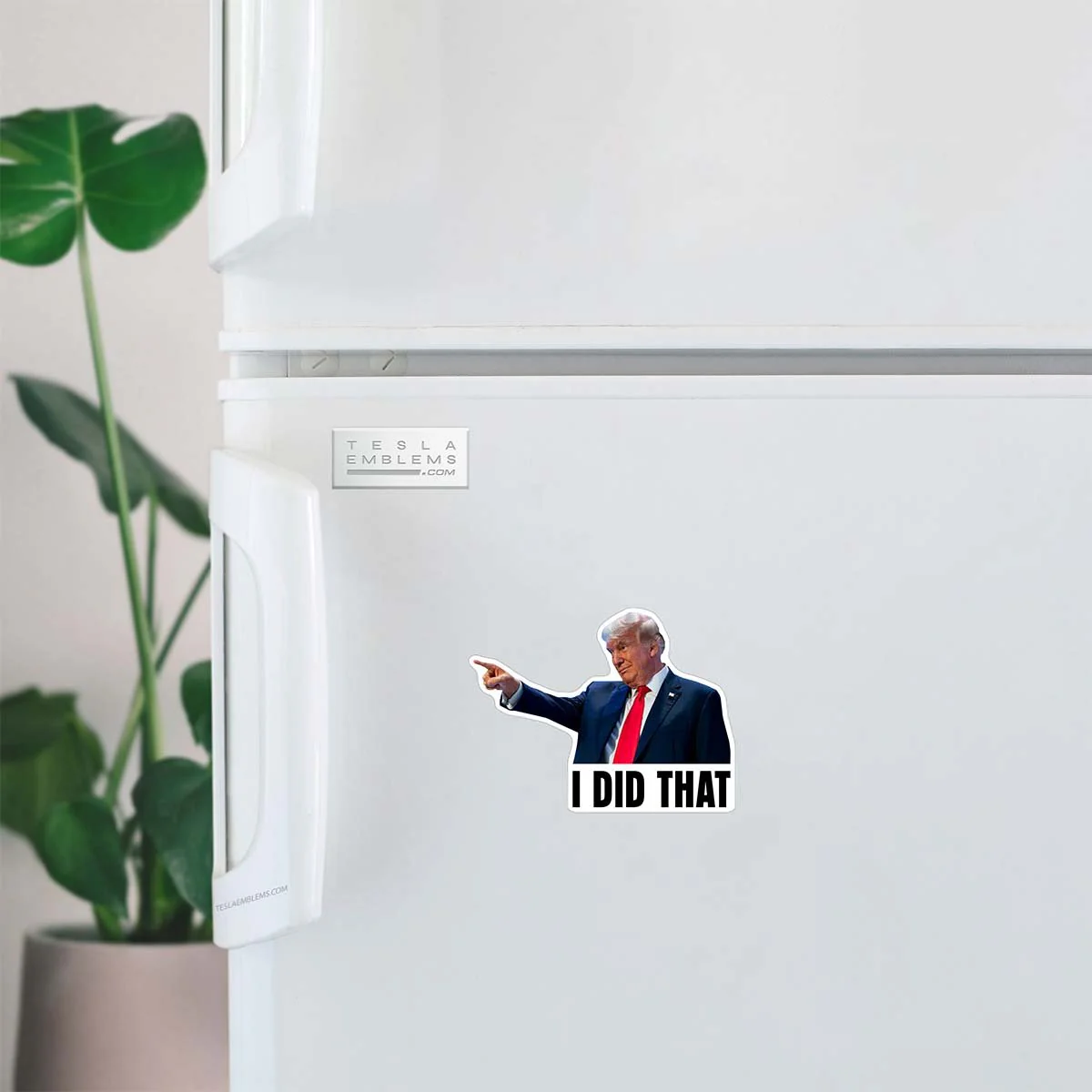 Trump Did That Vinyl Decal Sticker - Image 4