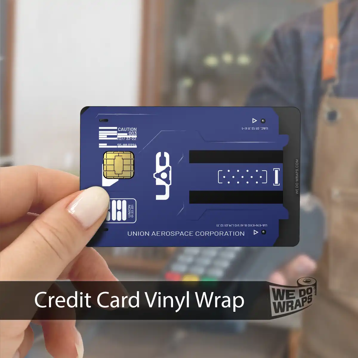 UAC Key | NFC Key Card Wrap - Image 7