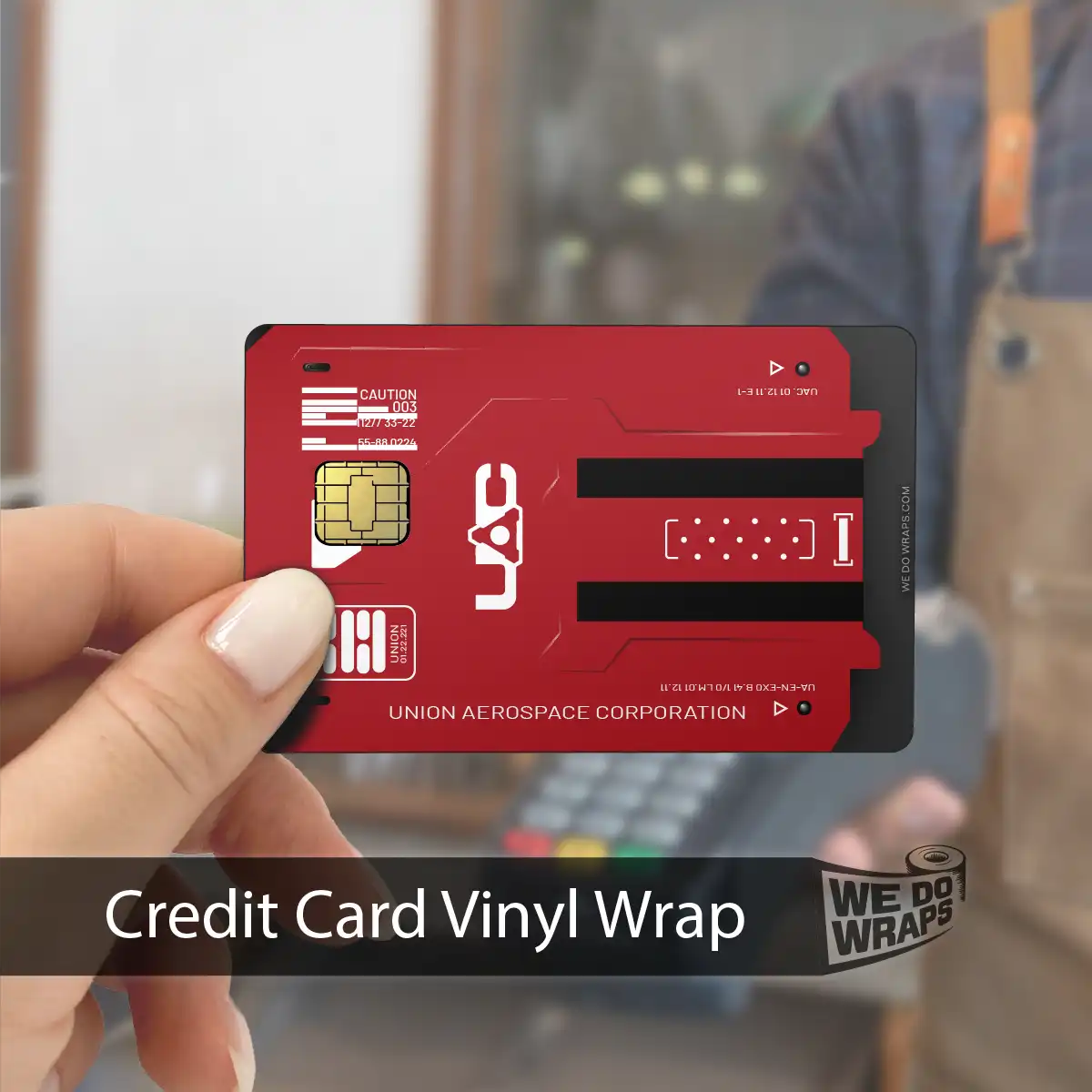 UAC Key | NFC Key Card Wrap - Image 9