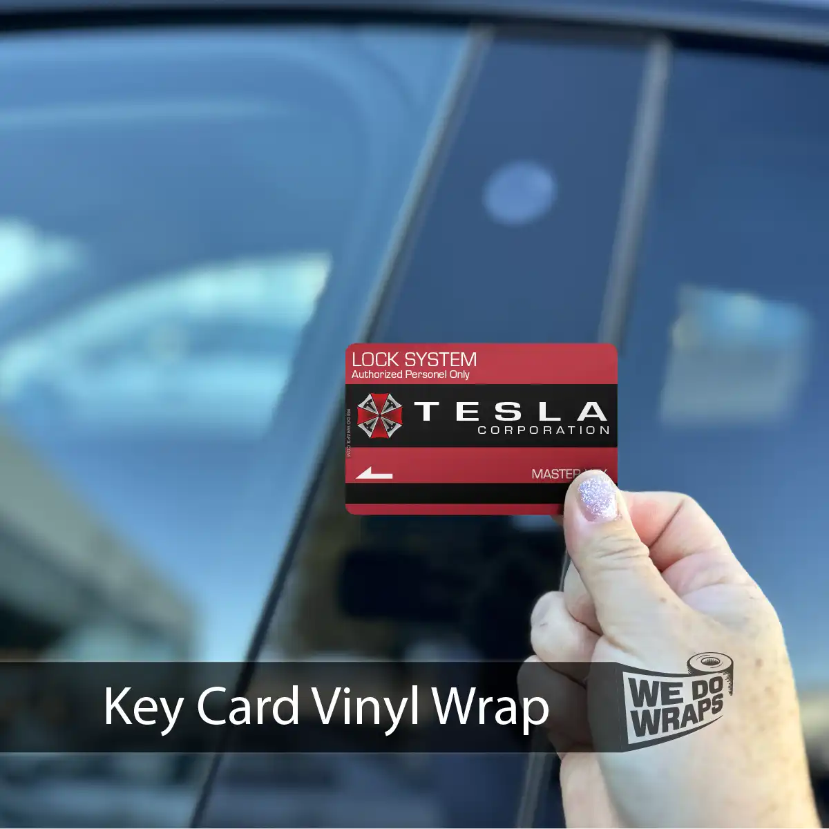 Umbrella Corp. Security | NFC Key Card Wrap - Image 2