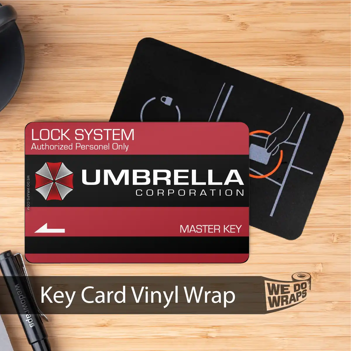 Umbrella Corp. Security | NFC Key Card Wrap - Image 3