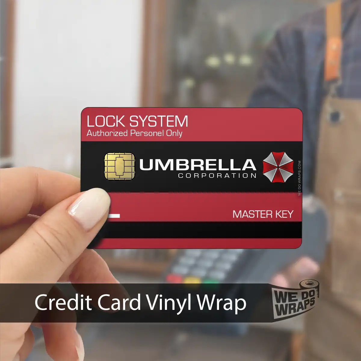 Umbrella Corp. Security | NFC Key Card Wrap - Image 4