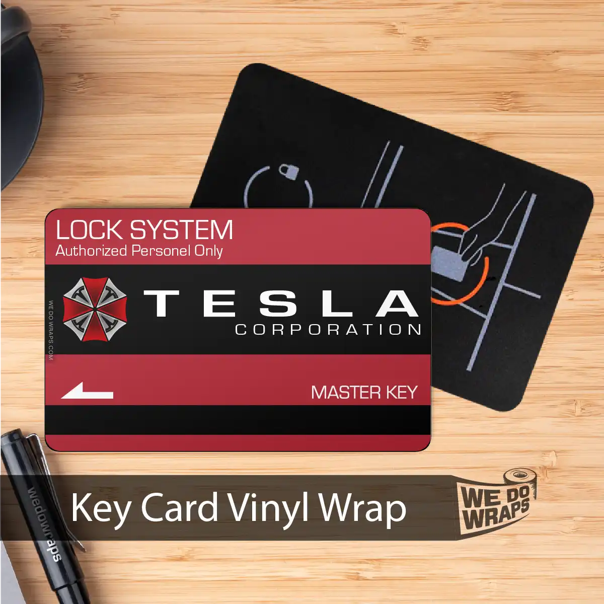 Umbrella Corp. Security | NFC Key Card Wrap - Image 5