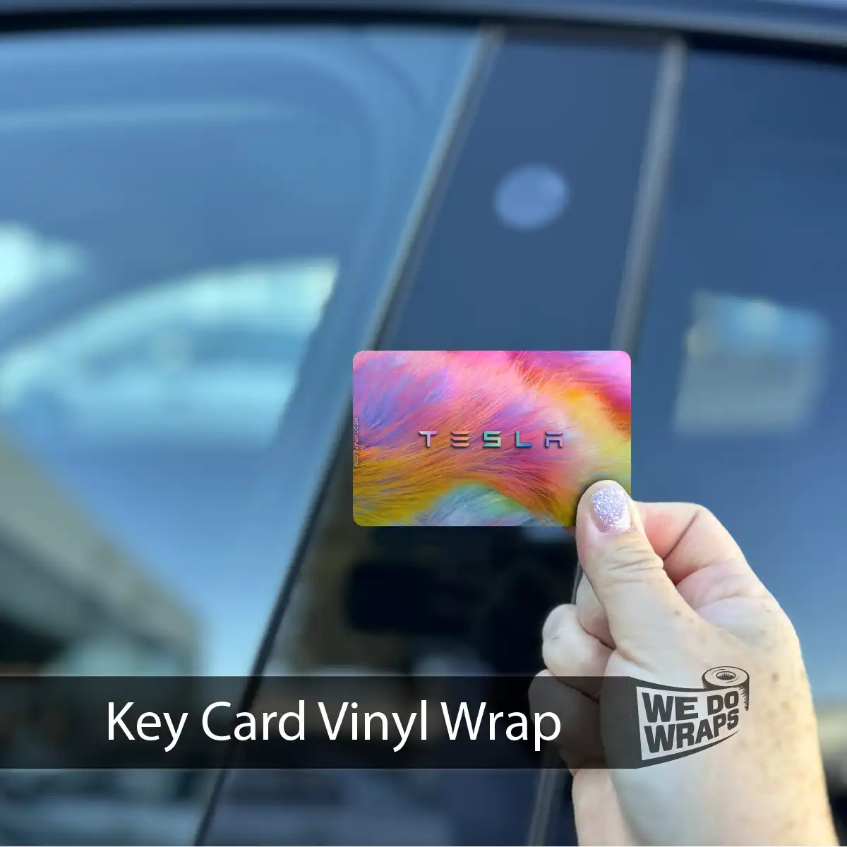 Unicorn Mane | NFC Key Card Wrap - Image 2