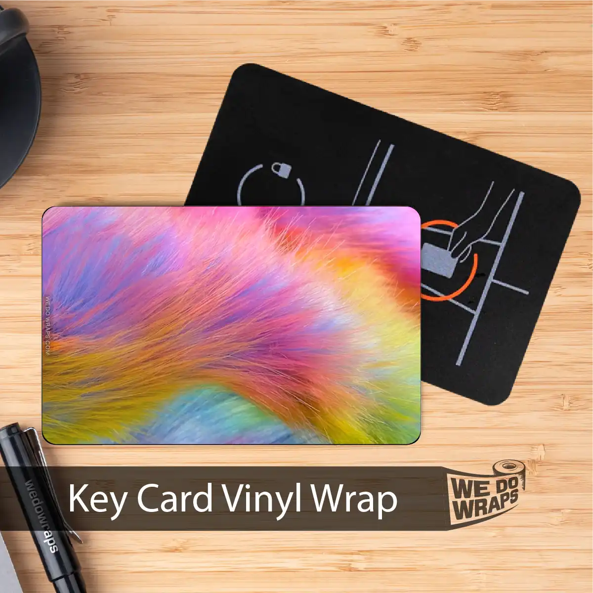 Unicorn Mane | NFC Key Card Wrap - Image 3