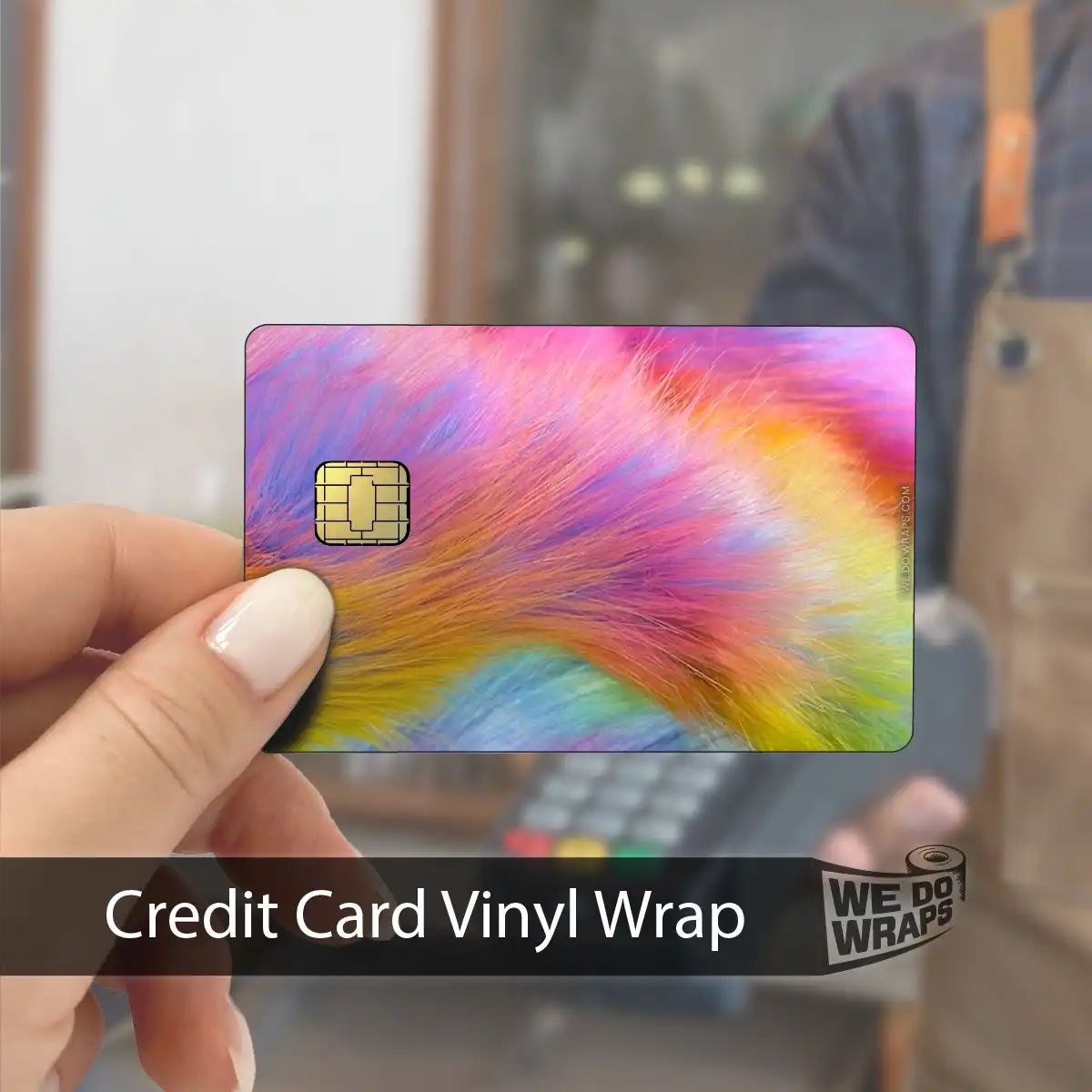 Unicorn Mane | NFC Key Card Wrap - Image 5