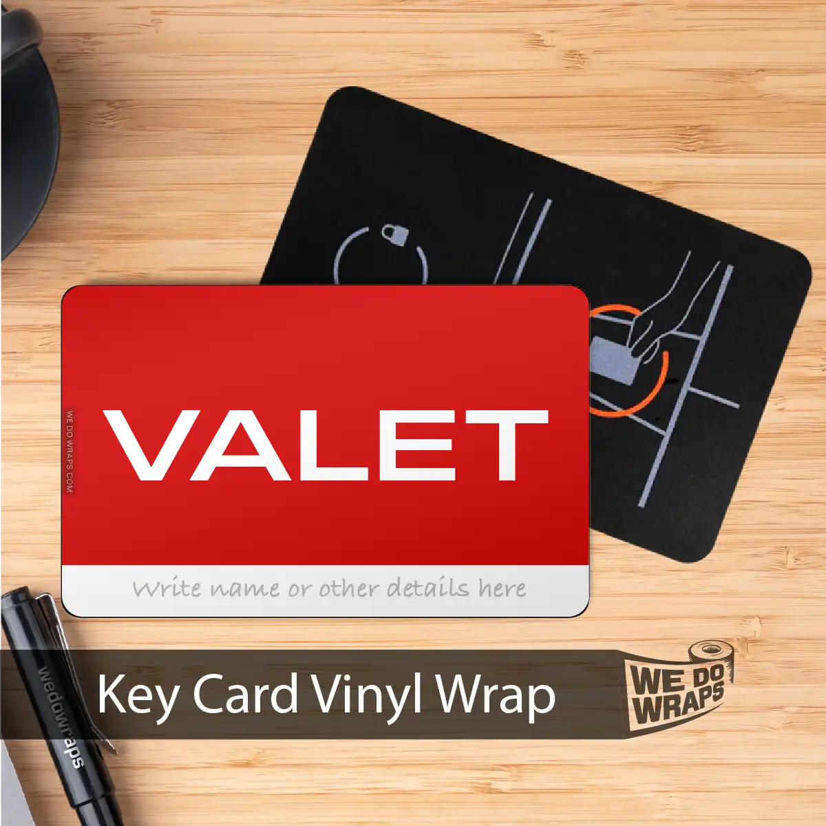 Valet | NFC Key Card Wrap - Image 2