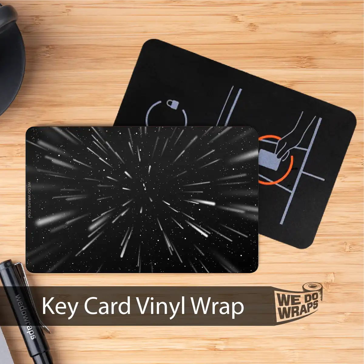 Warp Drive | NFC Key Card Wrap - Image 3
