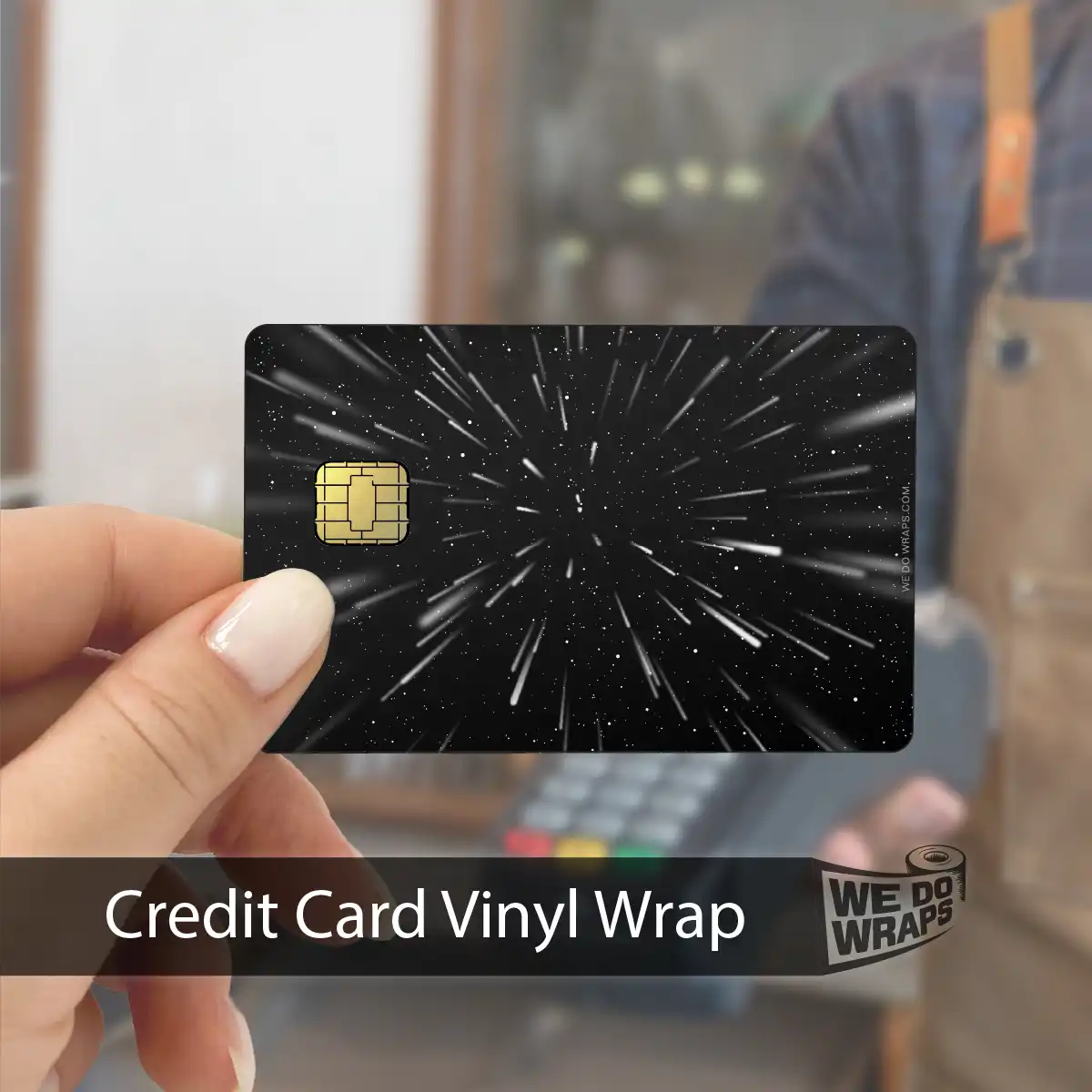 Warp Drive | NFC Key Card Wrap - Image 5