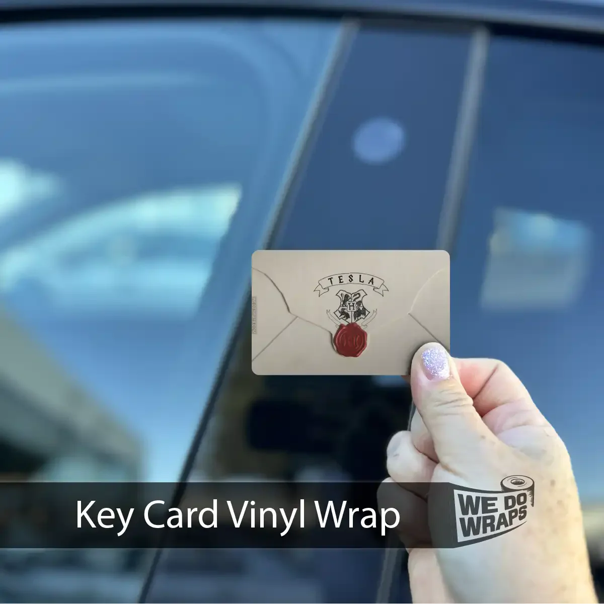 Witchcraft and Wizardry School Letter | NFC Key Card Wrap - Image 2