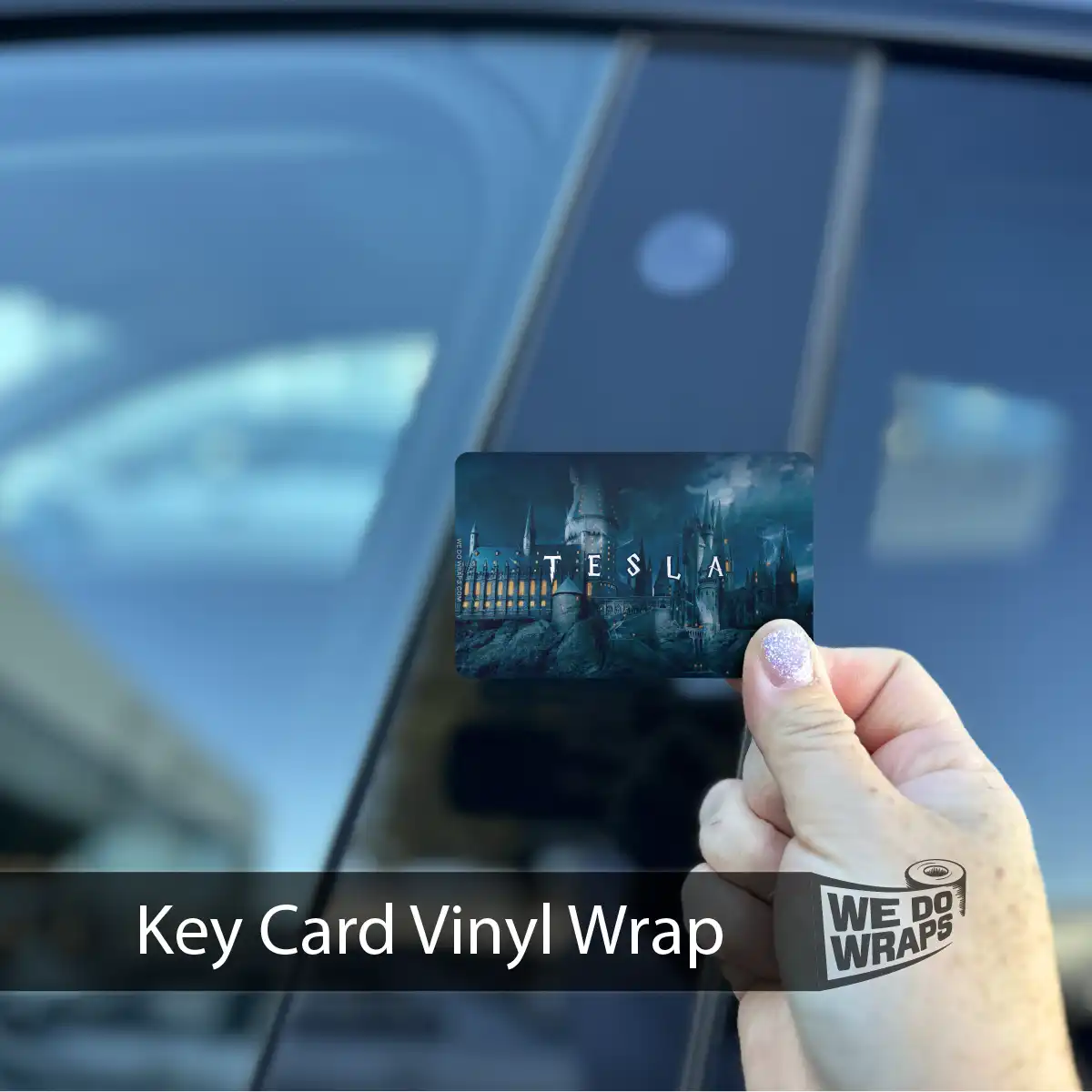 Wizardry Castle Walls | NFC Key Card Wrap - Image 2
