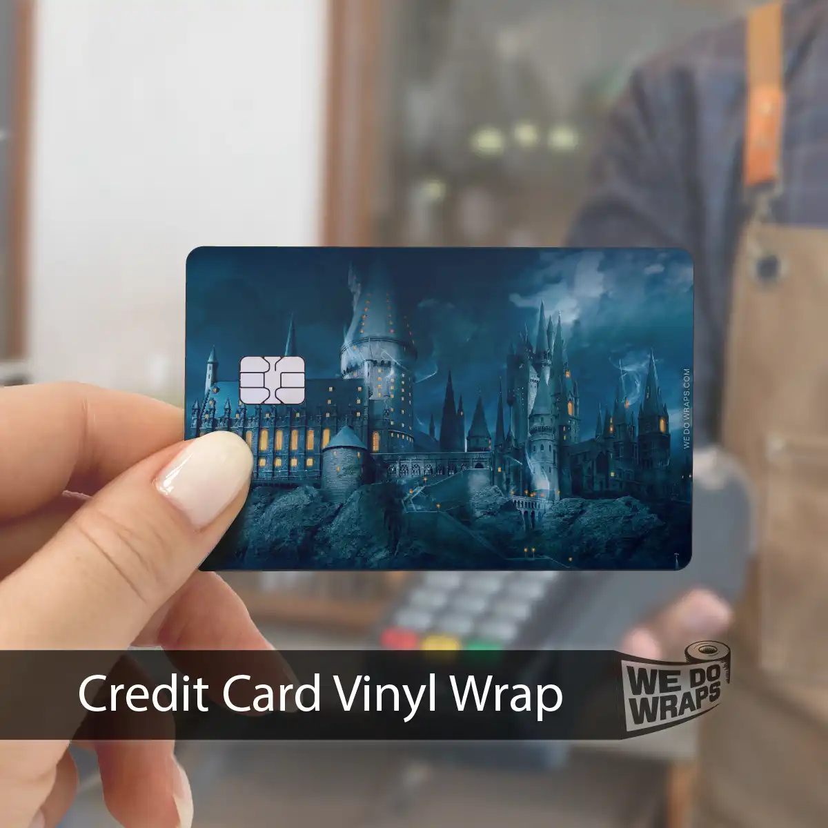 Wizardry Castle Walls | NFC Key Card Wrap - Image 3