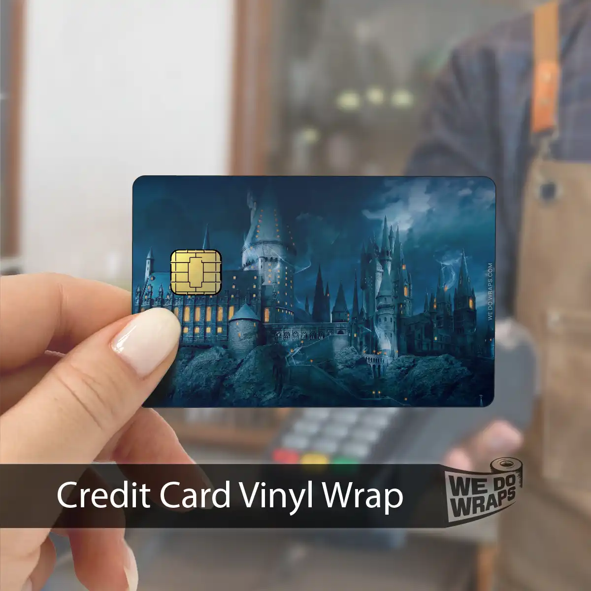 Wizardry Castle Walls | NFC Key Card Wrap - Image 4