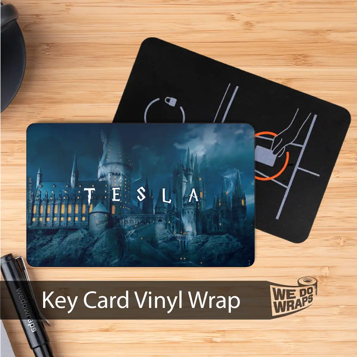 Wizardry Castle Walls | NFC Key Card Wrap - Image 5