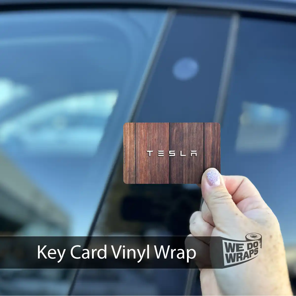 Wood Paneling | NFC Key Card Wrap - Image 2