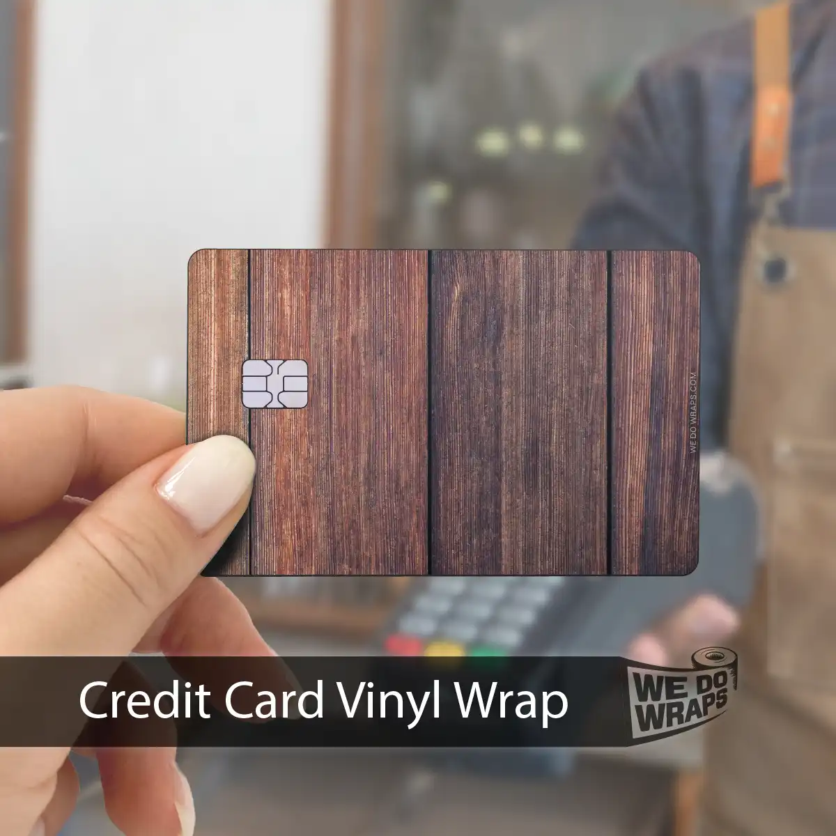 Wood Paneling | NFC Key Card Wrap - Image 4