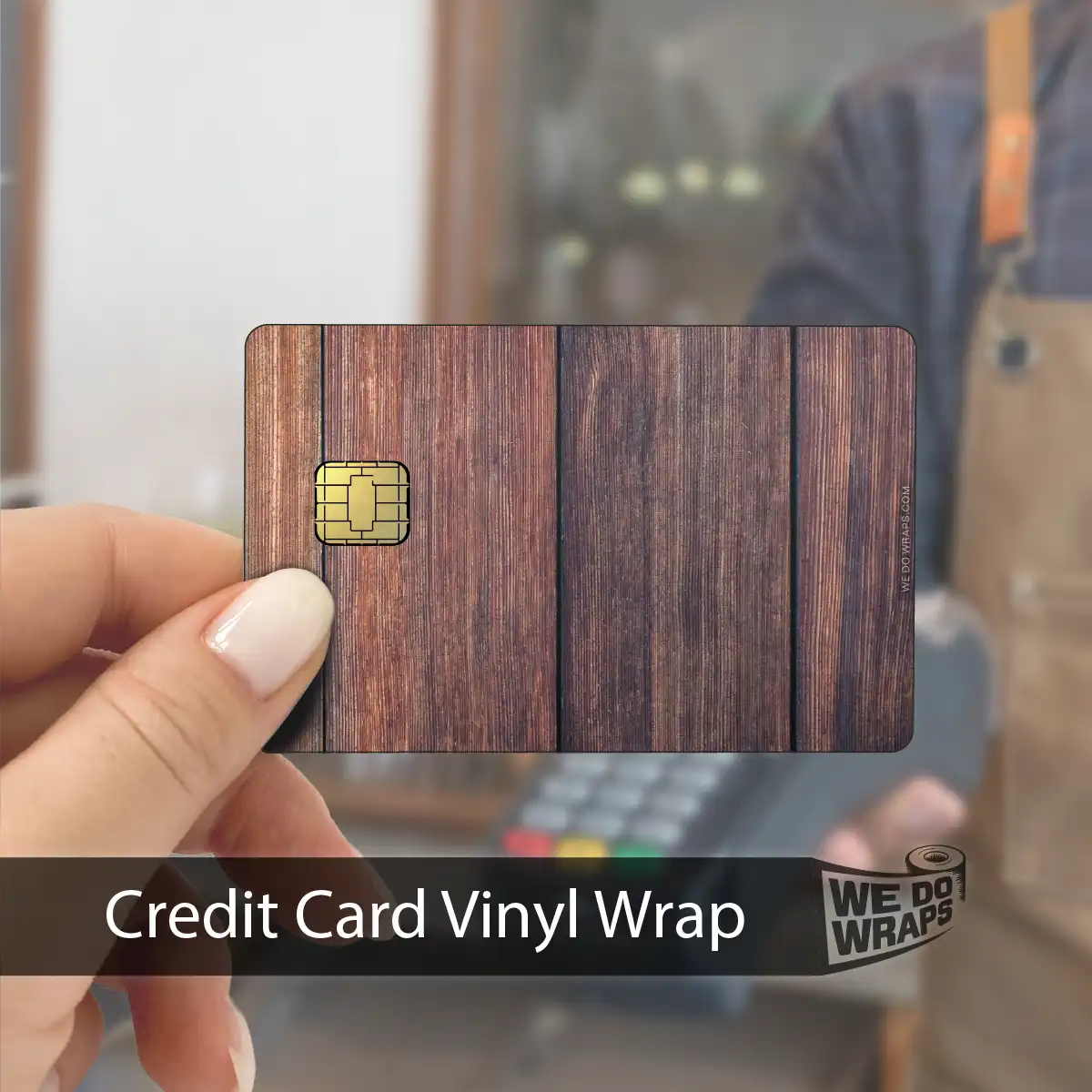 Wood Paneling | NFC Key Card Wrap - Image 5